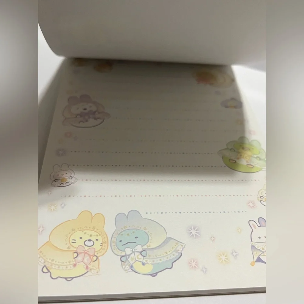 Sumikko Gurashi Mysterious Rabbit Themed Memo Pad